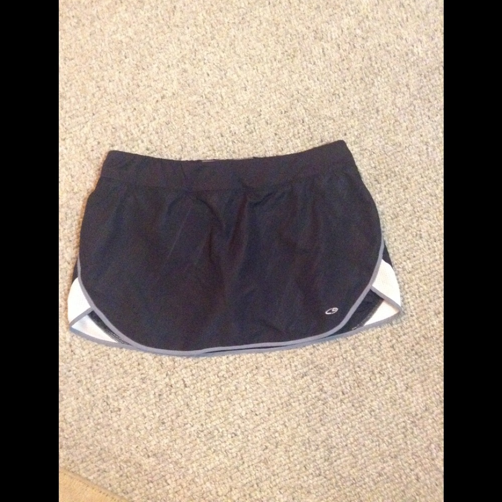 Black Swim Skirt/Shorts